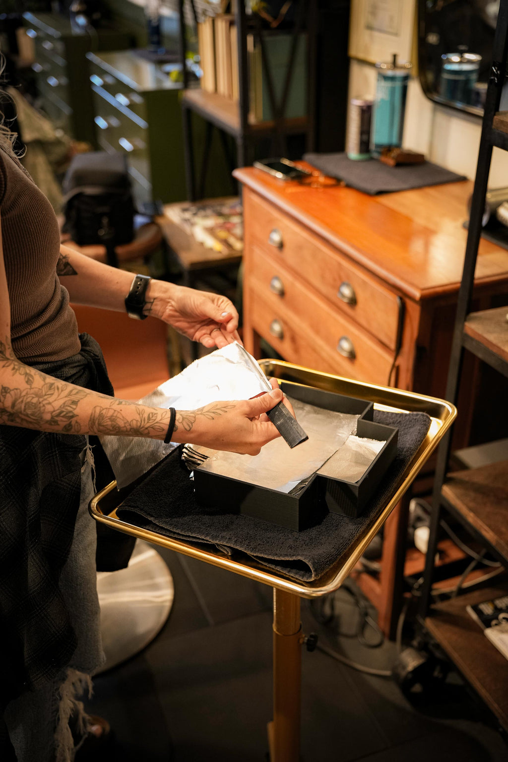 The Foil Plus | Professional Salon Foil Tray