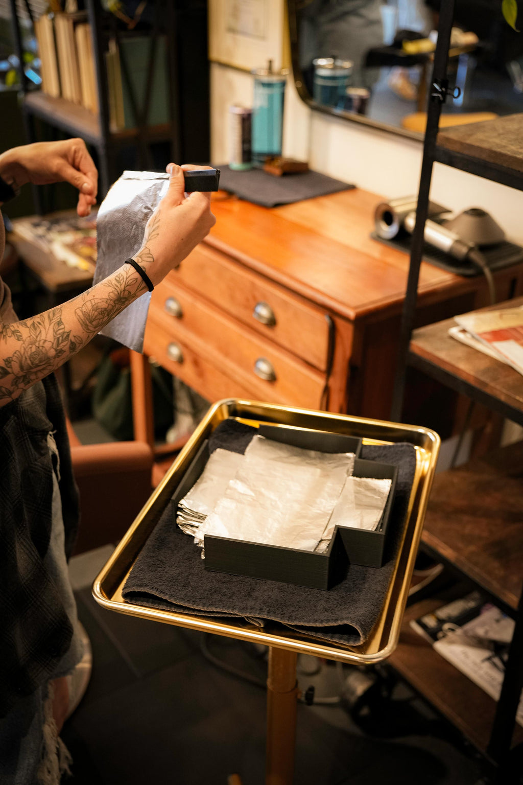 The Foil Plus | Professional Salon Foil Tray
